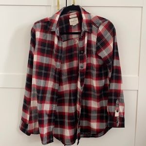 American Eagle Boyfriend Fit Flannel
